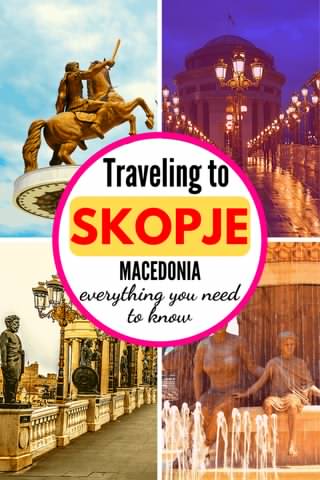 سفر به اسکوپیه، مقدونیه / Travel to Skopje Macedonia